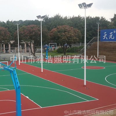 【200W户外篮球场LED灯价格 篮球场灯杆专用高度6米8米 南沙区报价】价格_厂家 - 中国供应商