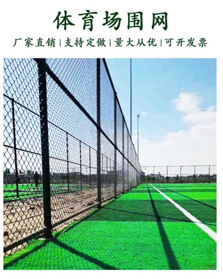 菏泽 小区球场 公园球场围栏网 学校篮球场防护网 加工定制
