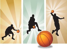 篮球动作