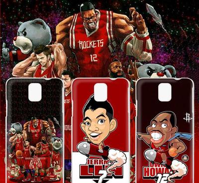NBA篮球明星手机壳 三星Note3手机壳 kalemo来图