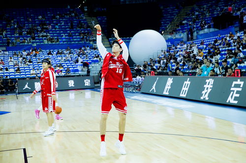 篮球力 董力首发篮球名人赛黑马出世