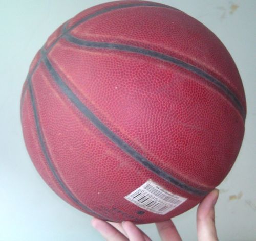 教你怎样转篮球