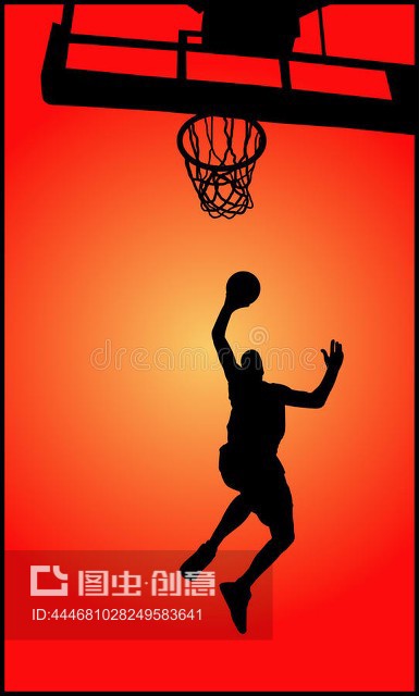 篮球运动员Basketball player