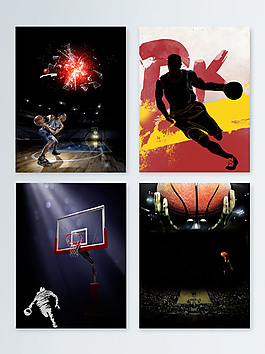 篮球背景图片