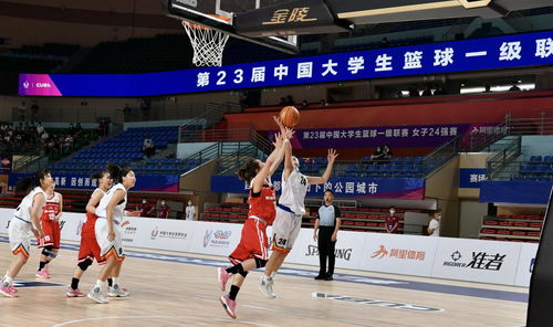 相约幸福成都 第23届中国大学生篮球一级联赛在成都高新区开赛