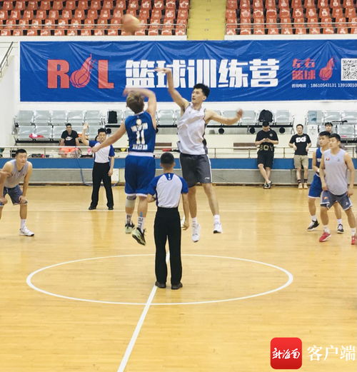 海南海口海象篮球队备战2021年nbl联赛 充分发掘本土球员