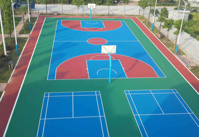 西藏篮球场工程