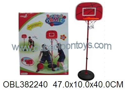 160CM环保木板铁架篮球套 - 篮球板 - 欧宝龙玩具