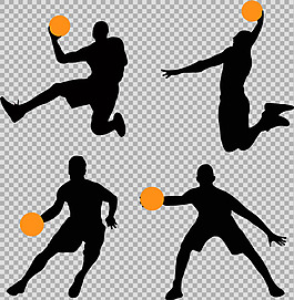 手绘篮球框图片