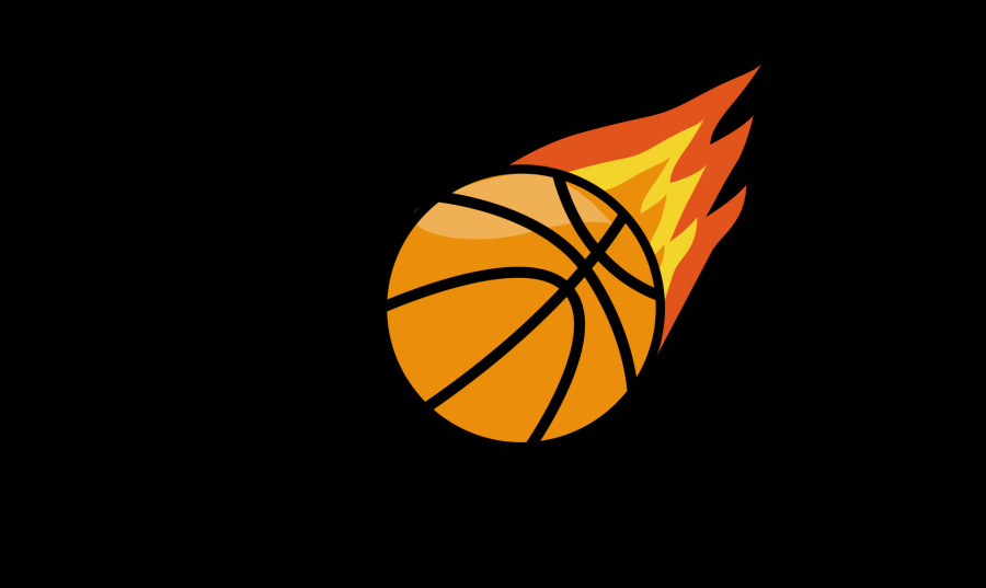 篮球火|商业插画|插画|breathairxixi - 原创设计作品 