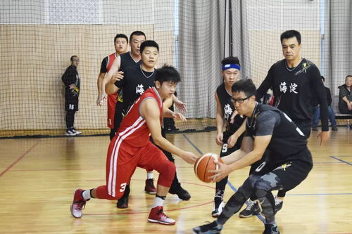 篮 不住你的风采 2018年海淀区中关村篮球赛开幕啦