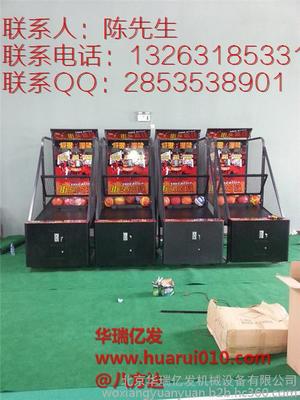 厂家出租篮球机 篮球机价格图片_高清图_细节图-北京华瑞亿发机械设备 -