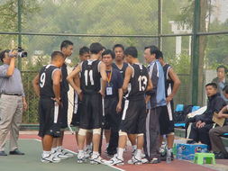 图片新闻 三局队和黑旋风公司队篮球比赛