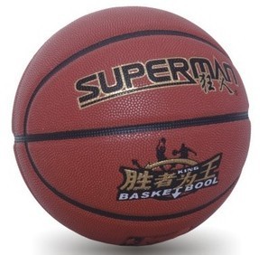 供应狂人755品牌7号PU贴皮篮球，无生产厂家信息，专注运动休闲批发