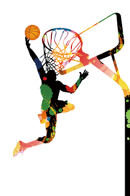 街头篮球 城市脉搏中的蓝球艺术